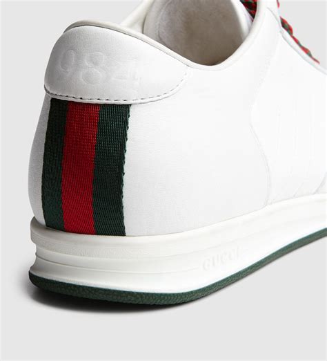 gucci tennis shoes for men|classic gucci sneakers for men.